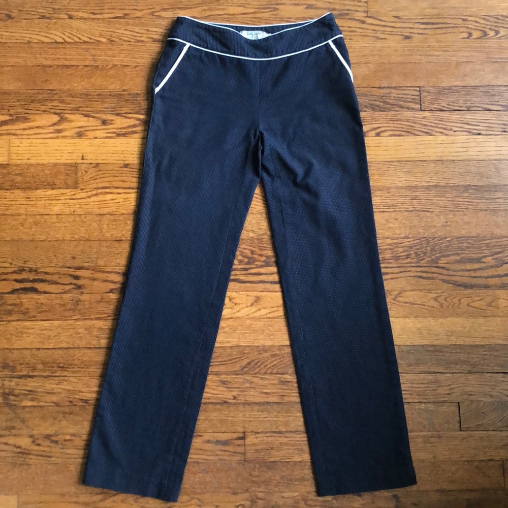 Preppy Women’s Polka Dot Slacks w/ Pockets Golf